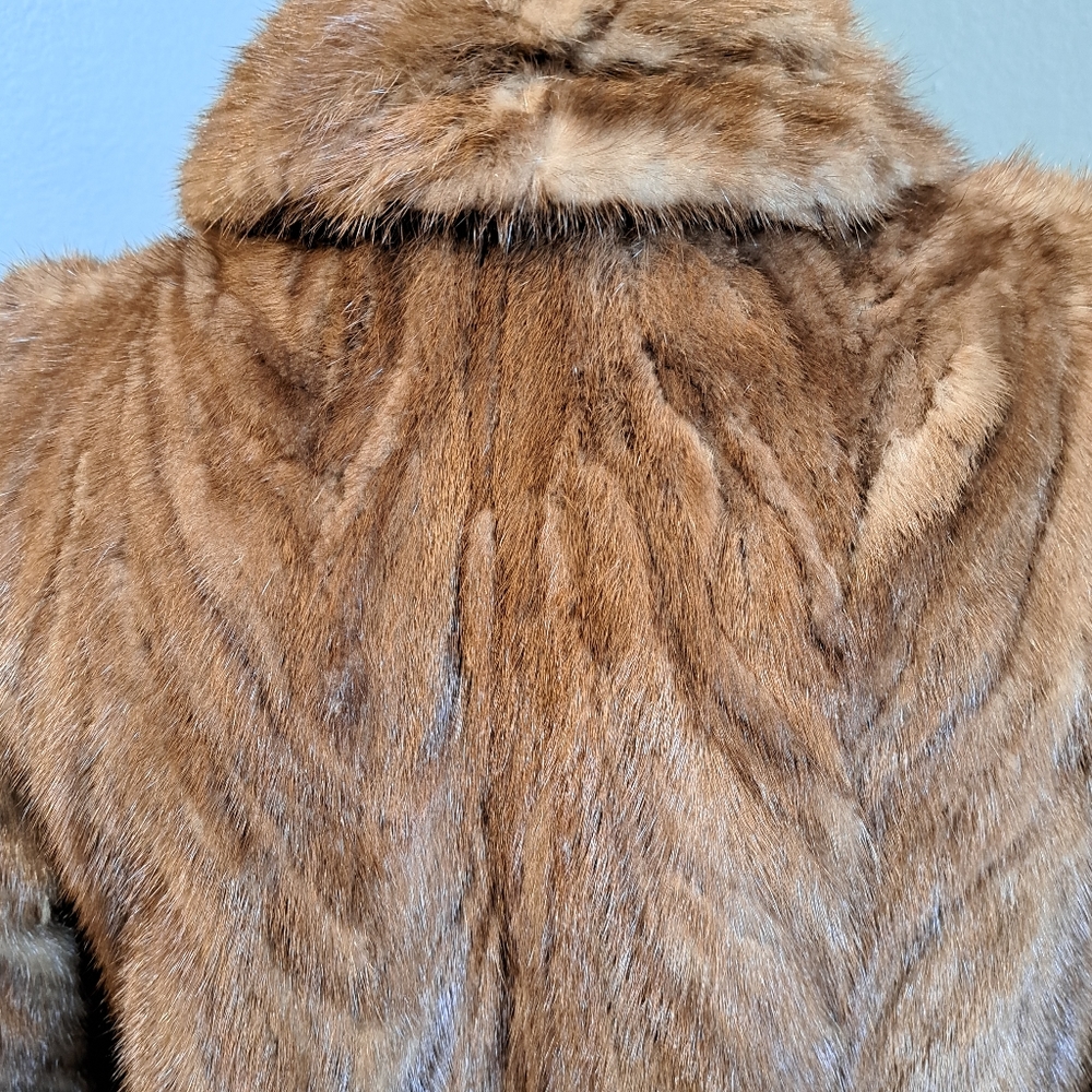 Faux Fur Jacket - Picture 5 of 11